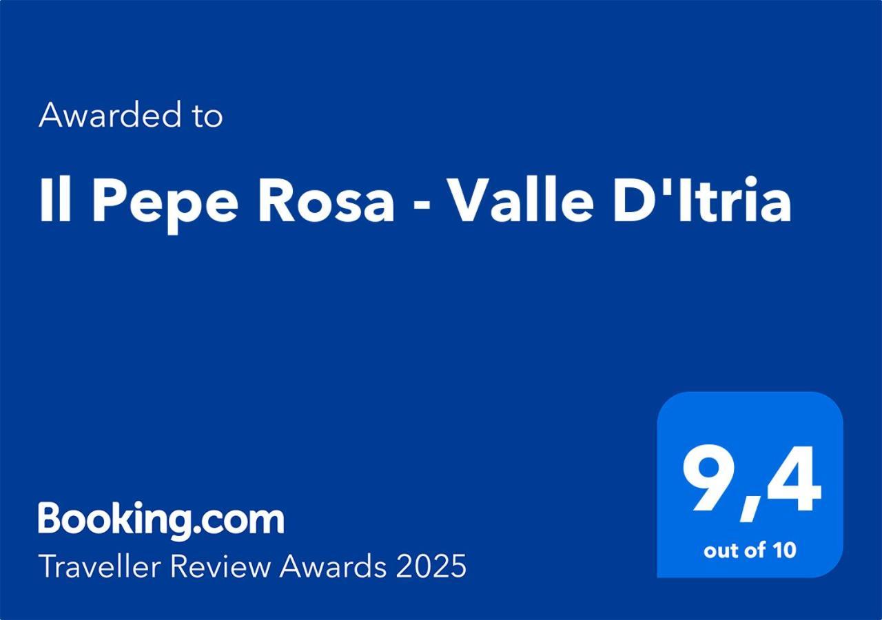 מרטינה פרנקה Il Pepe Rosa - Valle D'Itria מראה חיצוני תמונה